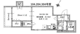 And Felizの間取り