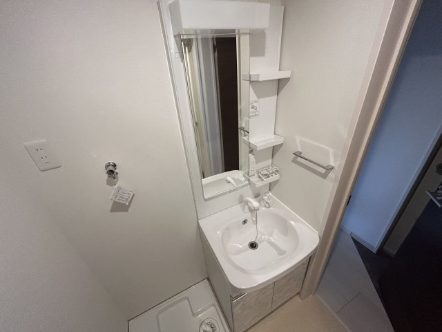 And Felizの洗面所