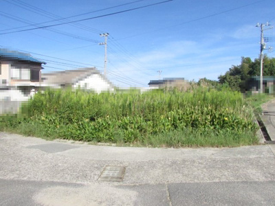 【外観】 | 洲本市由良町由良・売土地 | 現地写真です。（令和６年１０月撮影）