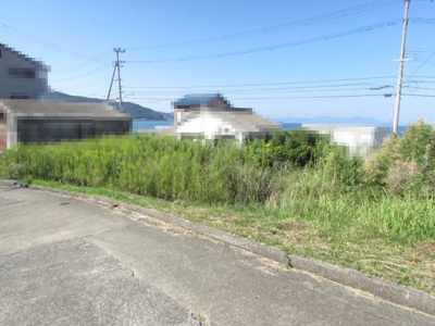 【外観】 | 洲本市由良町由良・売土地 | 現地写真です。（令和６年１０月撮影）