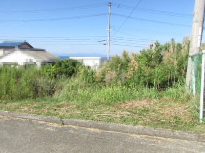 【外観】 | 洲本市由良町由良・売土地 | 現地写真です。（令和６年１０月撮影）