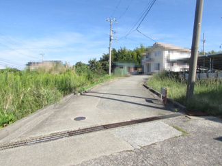【外観】 | 洲本市由良町由良・売土地 | 現地写真です。（令和６年１０月撮影）