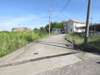 【外観】 | 洲本市由良町由良・売土地 | 現地写真です。（令和６年１０月撮影）