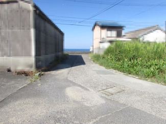 【外観】 | 洲本市由良町由良・売土地 | 現地写真です。（令和６年１０月撮影）