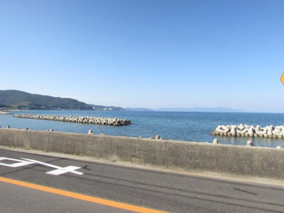 【周辺】 | 洲本市由良町由良・売土地 | 現地周辺写真です。（令和６年１０月撮影）