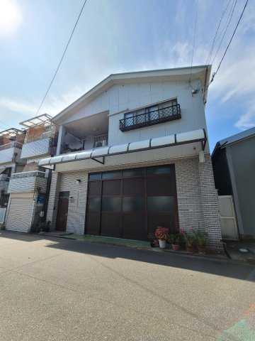 杭全４丁目鉄骨造作業場付き住宅の画像