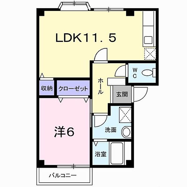 アドバンス21の間取り