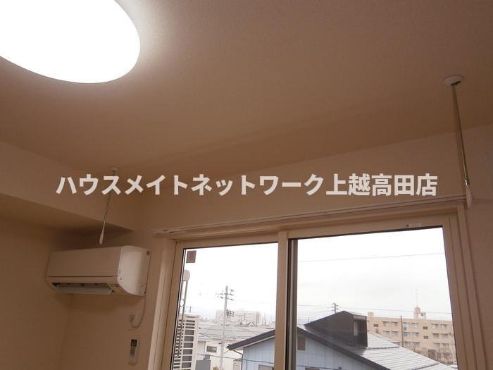さくらガーデンの展望|室内物干し