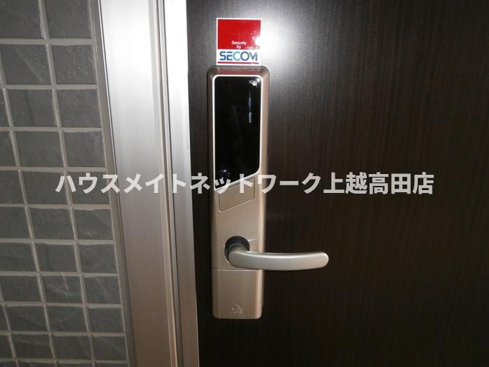 さくらガーデンのセキュリティ|玄関カードキー