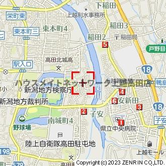 さくらガーデンの地図|位置図