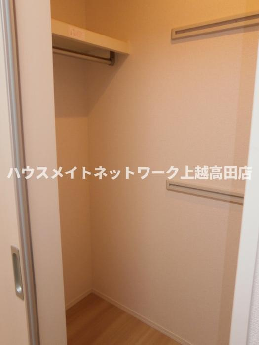 さくらガーデンの収納|ウォークインクローゼット