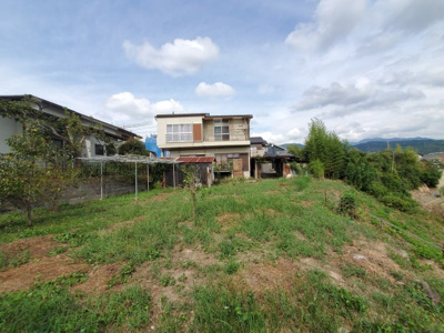【外観】 | 亀岡　古世町三丁目　建築条件無し売土地
