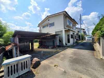 【前面道路含む現地写真】 | 亀岡　古世町三丁目　建築条件無し売土地