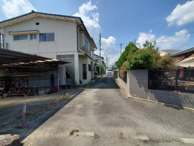 【外観】 | 亀岡　古世町三丁目　建築条件無し売土地