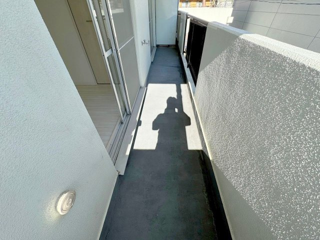 三番グリーンハイツのバルコニー