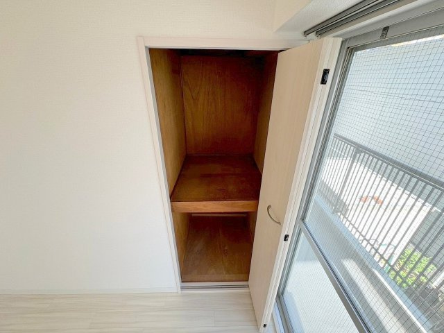 三番グリーンハイツの収納