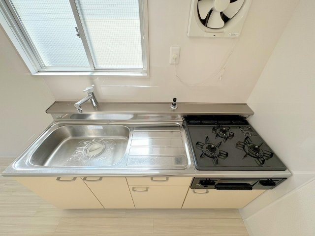 三番グリーンハイツのキッチン