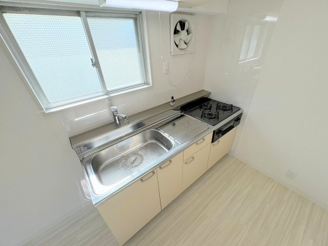 三番グリーンハイツのキッチン