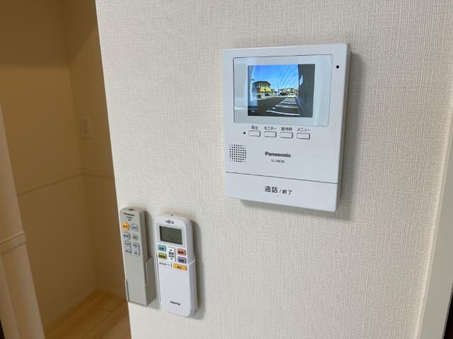 ｐａｒｃｏｌａｔｏ（パルコラート）のセキュリティ|カメラ付インターホン（イメージ）