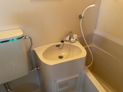 【洗面所】 | メイプルリーフ天神ノ森