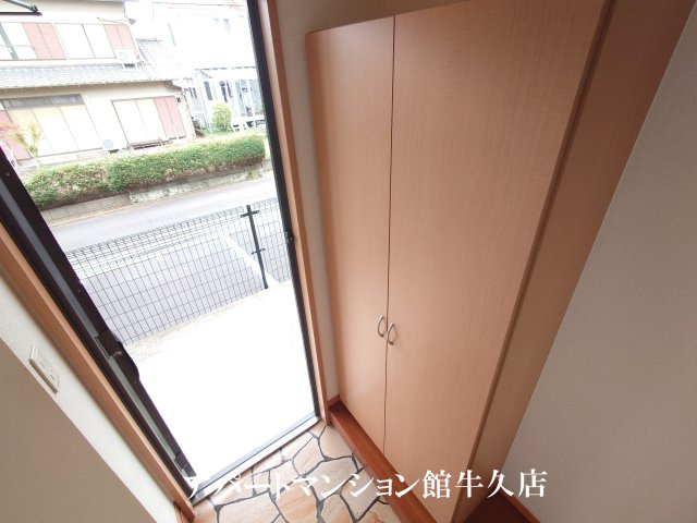 シャルマンの玄関
