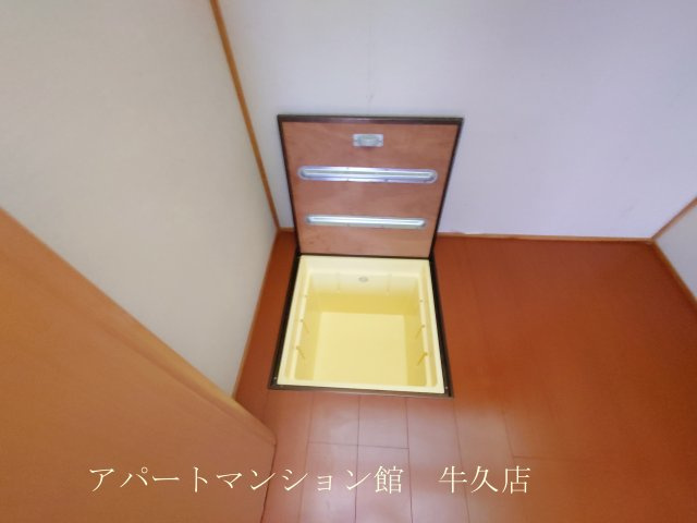 シャルマンの収納