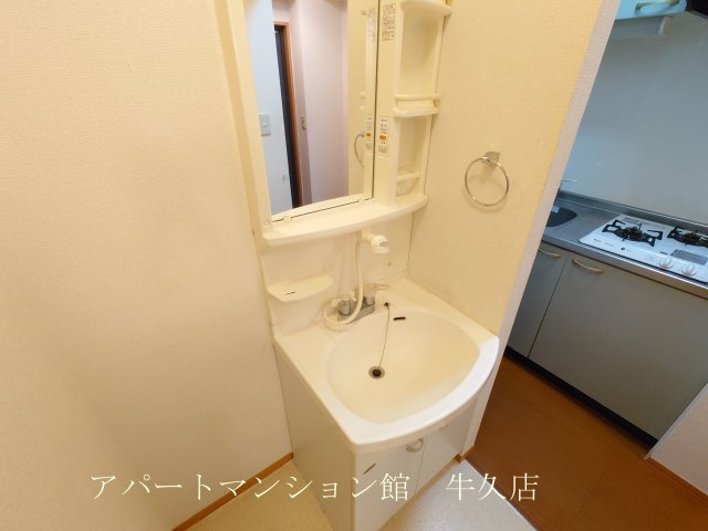 シャルマンの洗面所