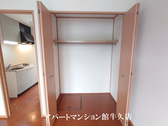 シャルマンの収納|クローゼット
