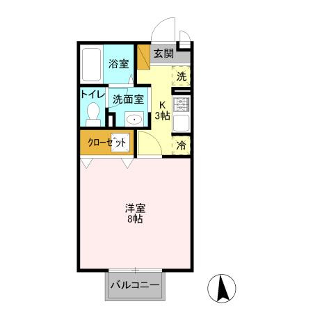 アークグレイスの間取り