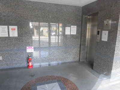 【ロビー】 | エクセレント上新11 | きれいなロビーです