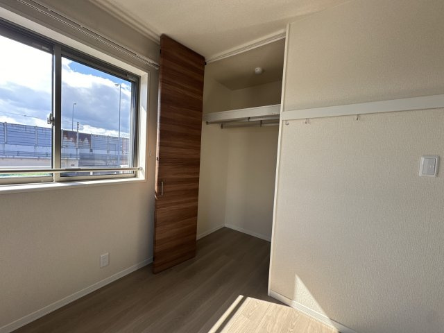 シャーメゾン　ソルテの収納