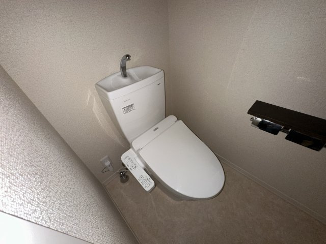 シャーメゾン　ソルテのトイレ