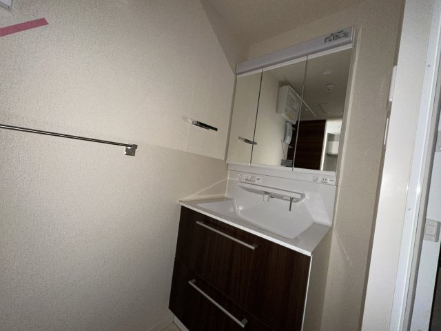 シャーメゾン　ソルテの洗面所
