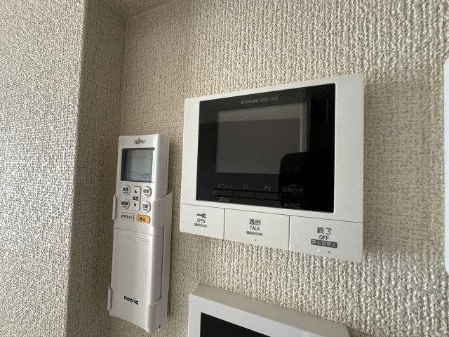シャーメゾン　ソルテのセキュリティ