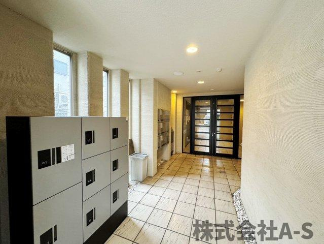 Ｍ’sマンションのロビー|同間取り画像使用
実際のお部屋と色などが異なる場合がございます。