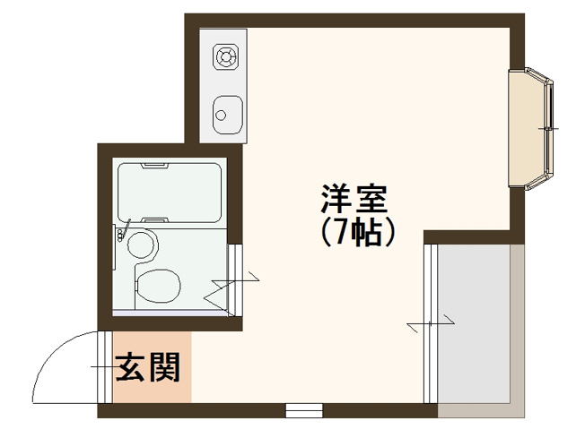 【間取り】 | ユーハイム大和