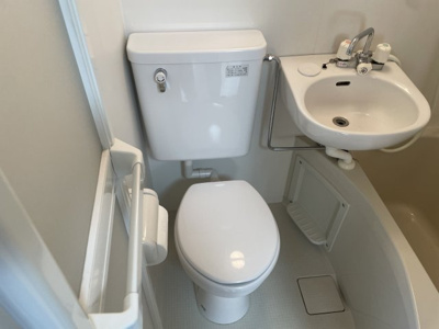 【トイレ】 | ユーハイム大和