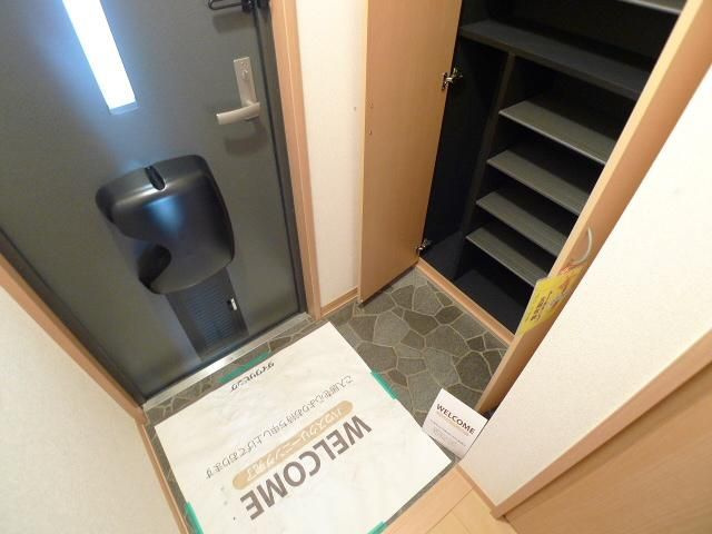 ヴィアノ Ⅰの玄関
