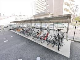 【駐輪場】 | エスリード南堀江リバーサイド