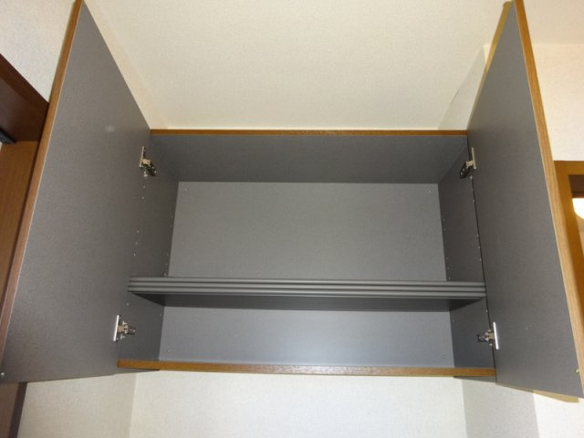 シャーメゾン志保B棟の収納