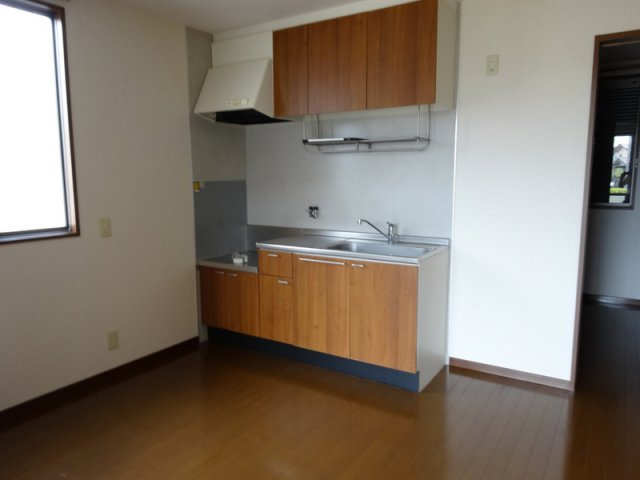 シャーメゾン志保B棟のキッチン