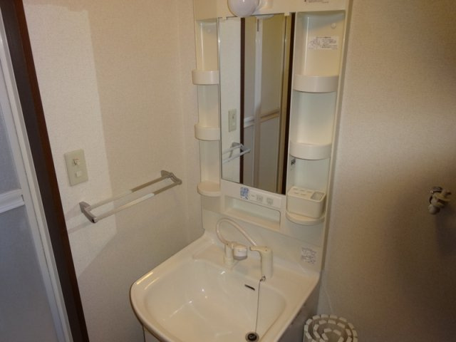 シャーメゾン志保B棟の洗面所