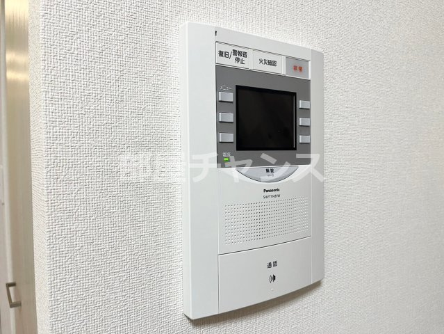 プレサンスTHE新栄のセキュリティ