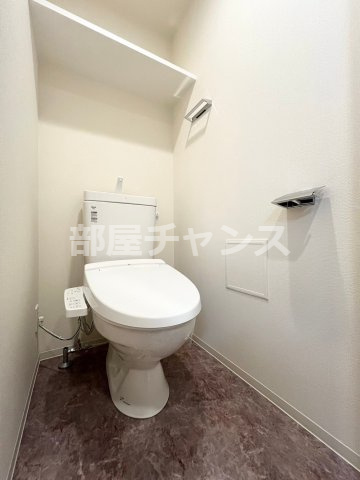 プレサンスTHE新栄のトイレ