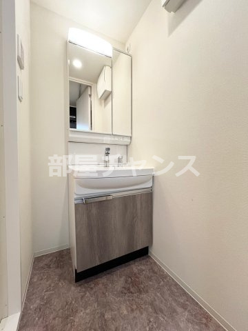 プレサンスTHE新栄の独立洗面台