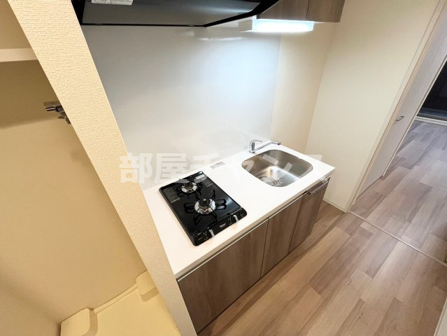 プレサンスTHE新栄のキッチン