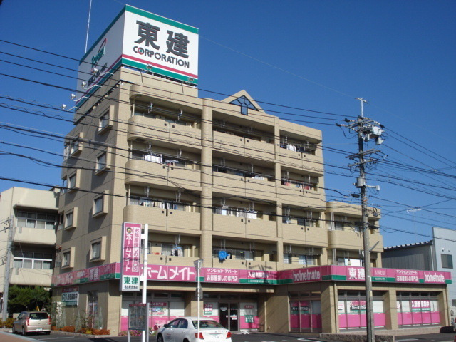 ガーデン斉宮司のバルコニー