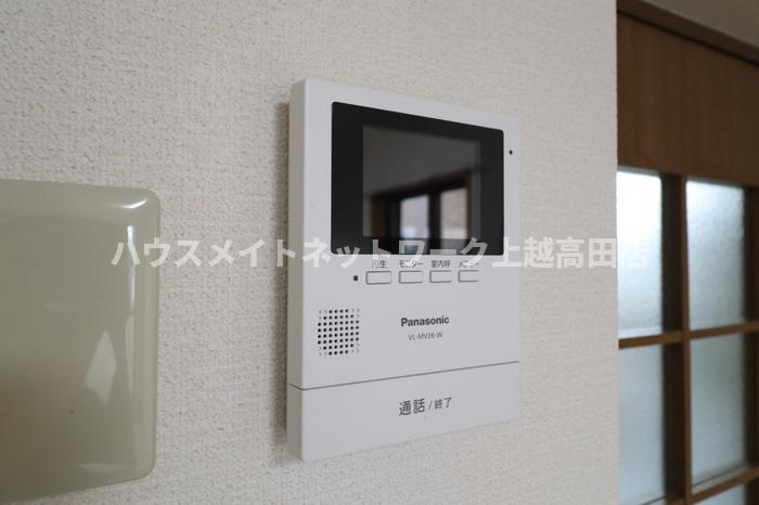 エクセレントコート Ａ棟のセキュリティ|モニターホン