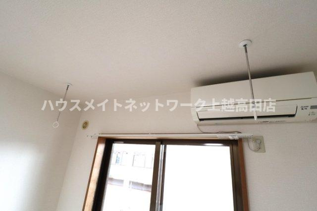 エクセレントコート Ａ棟の展望|室内物干