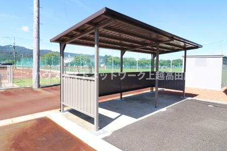 エクセレントコート Ａ棟のその他共用部分|駐輪場
